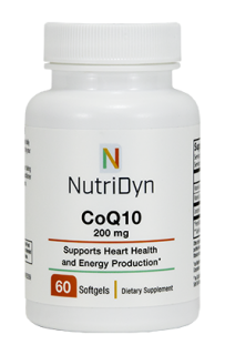 CoQ10 200 mg - 60 Softgels