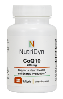 CoQ10 200 mg - 30 Softgels