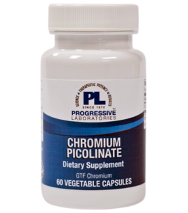 Chromium Picolinate - Progressive Labs