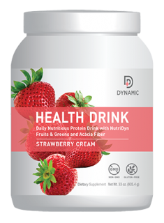 Dynamic Health Drink - Strawberry Creme