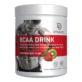Dynamic BCAA Drink - Strawberry-Kiwi