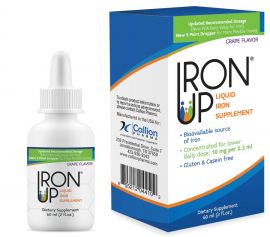 IronUp® Liquid Iron Supplement - 2 fl. oz.