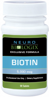 Biotin - 90 capsules