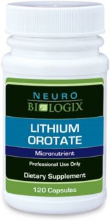 Lithium Orotate - 120 capsules