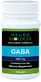 GABA 420 mg - 60 capsules