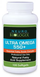 Ultra Omega 550+ - 100 softgels