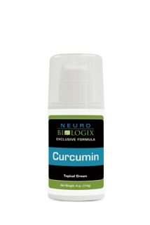 Curcumin 3.9 oz Topical Cream