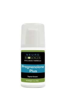 Pregnenolone Plus Topical Cream - 2 oz