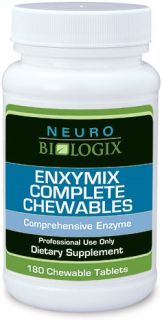 Enxymix Complete Chewable - 180 capsules