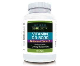 Vitamin D3 5000 - 100 capsules
