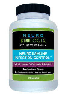 Neuro-Immune Infection Control - 120 capsules