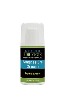 Magnesium Topical Cream - 3.9 oz