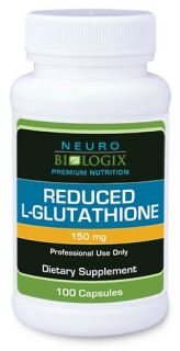 Glutathione (Reduced L-Glutathione) 150 mg