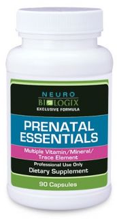 Prenatal Essentials - 90 capsules