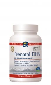 Prenatal DHA - 90 Soft Gels