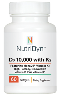 D3 10,000 With K2 | 60 Softgels