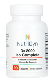 D3 2000 Iso Complete - 90 Capsules