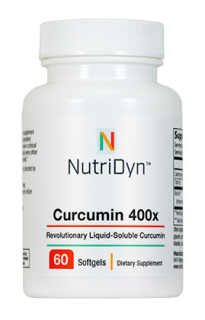 Curcumin 400x - 60 Softgels