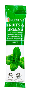 NutriDyn Fruits & Greens TO GO - Original Mint (30 Stick Packets)