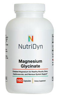 Magnesium Glycinate - 160 Capsules