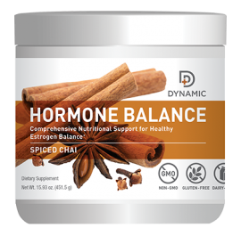 Dynamic Hormone Balance - Spiced Chai - 14 Servings