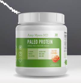 Paleo Protein - Salted Caramel - 30 servings