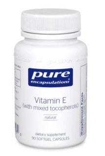 Vitamin E (with mixed tocopherols)