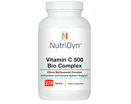 Vitamin C 500 Bio Complex - 270 Tablets