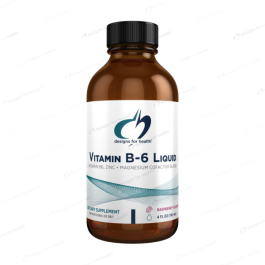 Vitamin B-6 Liquid - 4 fl oz (118 mL)