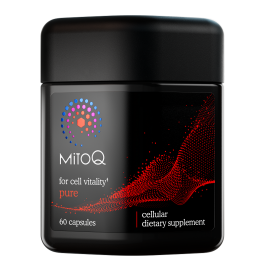 MitoQ Pure - 60 Capsules