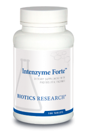 Intenzyme Forte™ - 100 Tablets