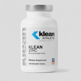 Klean Zinc - 100 Chewable Tablets