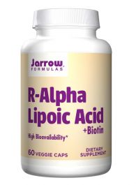 R-Alpha Lipoic Acid 100 mg - 60 Veggie Caps
